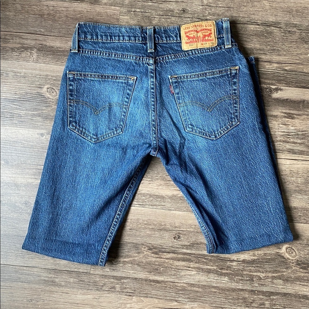 Levi's 512 Mens Jeans Size 29x30 - Picture 7 of 11